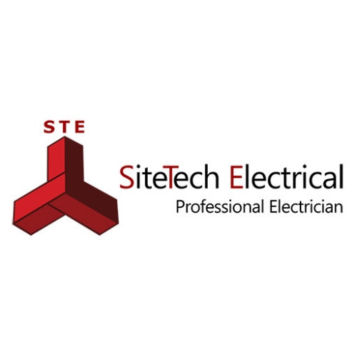 SiteTech Electrical logo