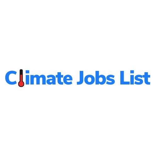Climate Jobs List logo