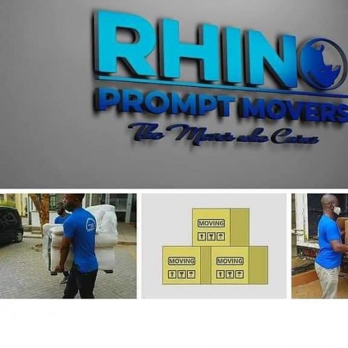 Rhino Prompt Movers Kenya logo
