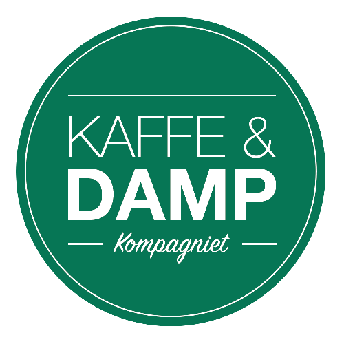 Kaffe & Damp Kompagniet logo