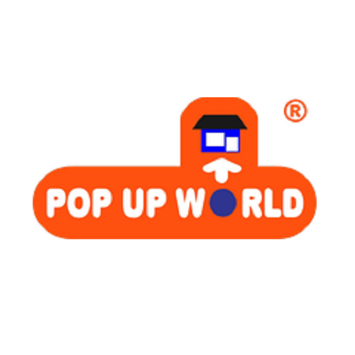 Pop Up World logo