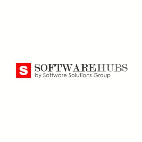 SOFTWAREHUBS logo