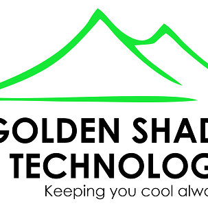 Golden Car Parking Shades logo