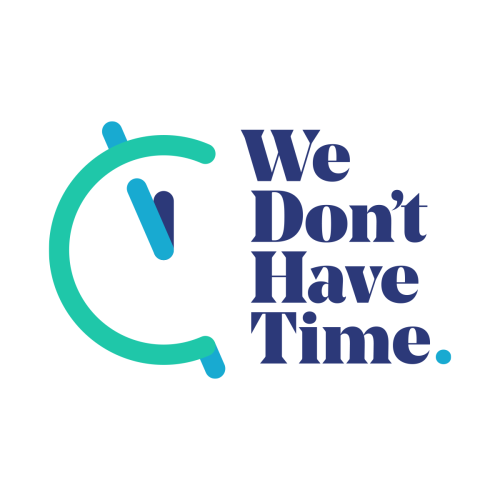 We Don't Have Time logo