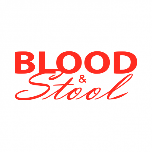 BLOOD & STOOL logo