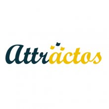 Attractos Web Design and Web Development logo