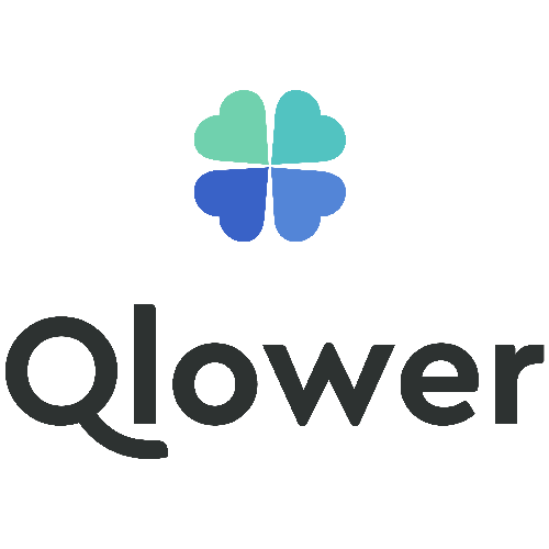 Qlower logo