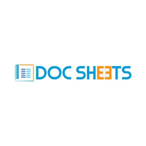 Doc Sheets logo