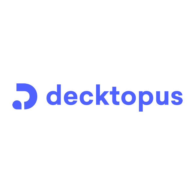 Decktopus AI logo