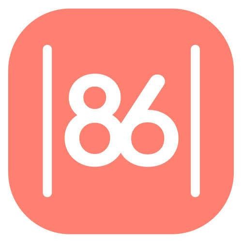 Base86 logo