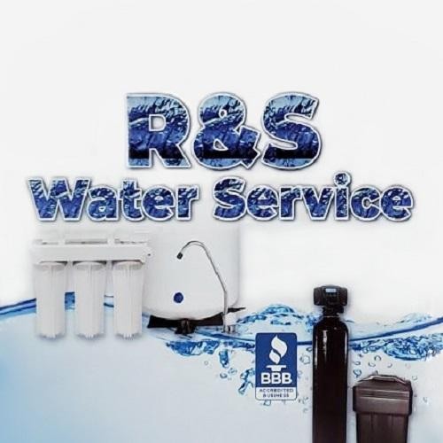 R & S Water Service logo