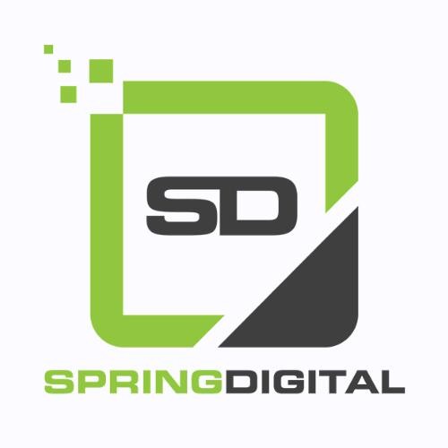 Spring Digital logo