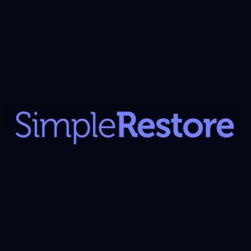 SimpleRestore logo