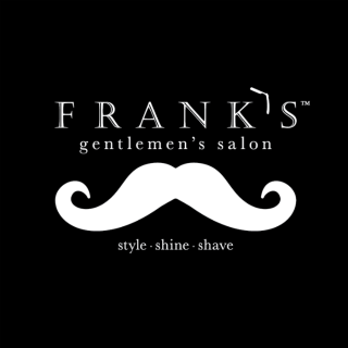 Frank's Gentlemen's Salon logo