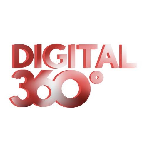Digital 360 Degrees logo