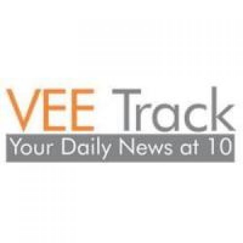 Vee Track logo