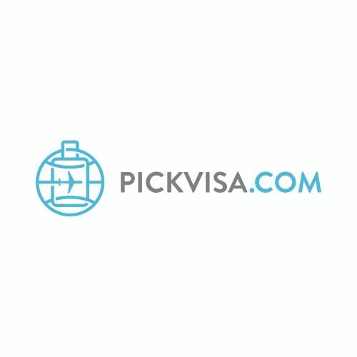 Pickvisa.com logo