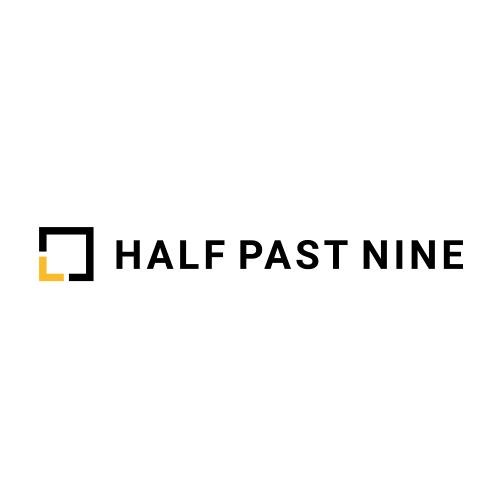 Half Past Nine logo