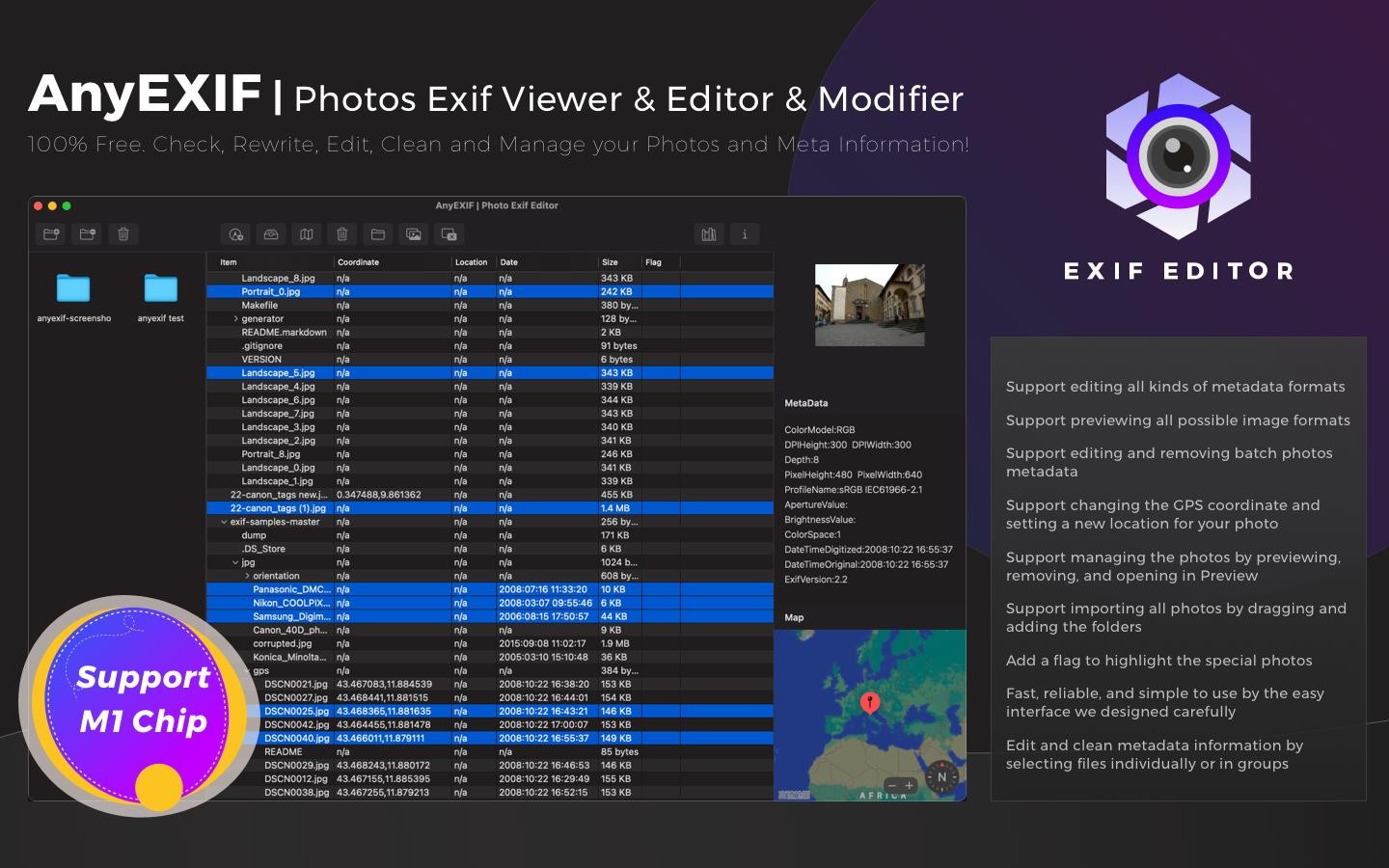 AnyExif Image