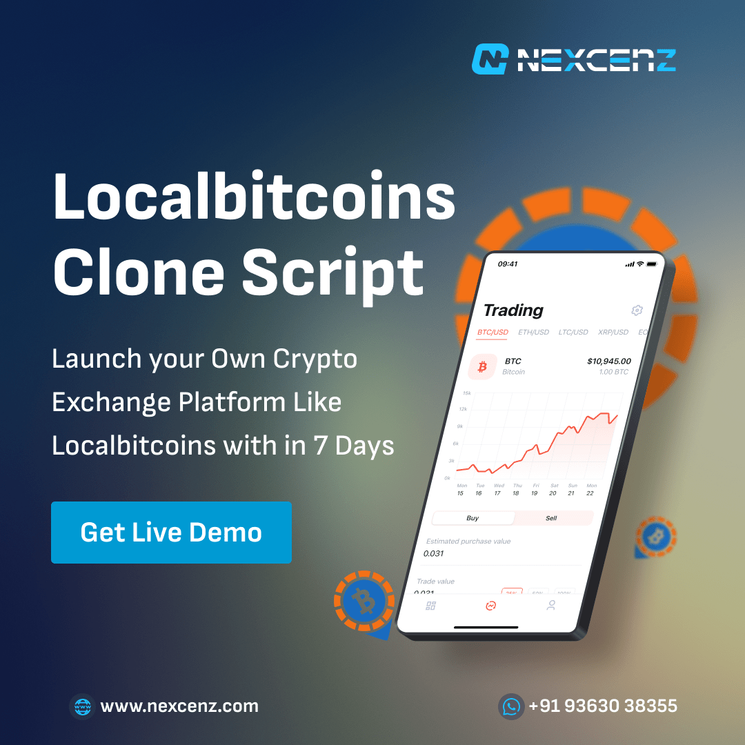 Localbitcoins Clone Script