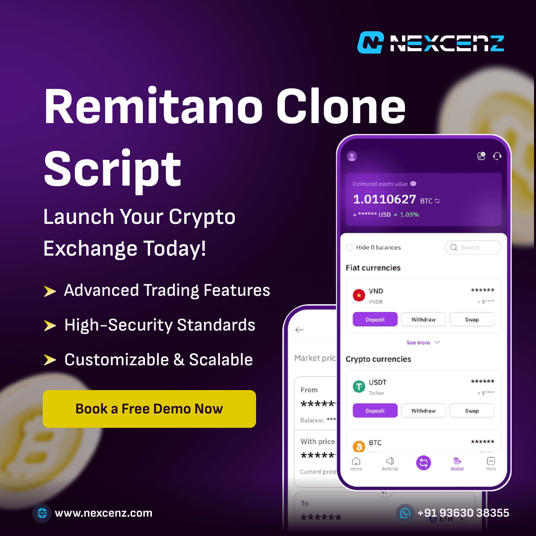 Remitano Clone Script