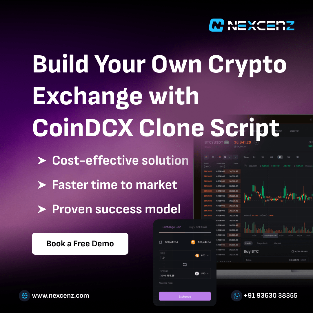 CoinDCX Clone Script