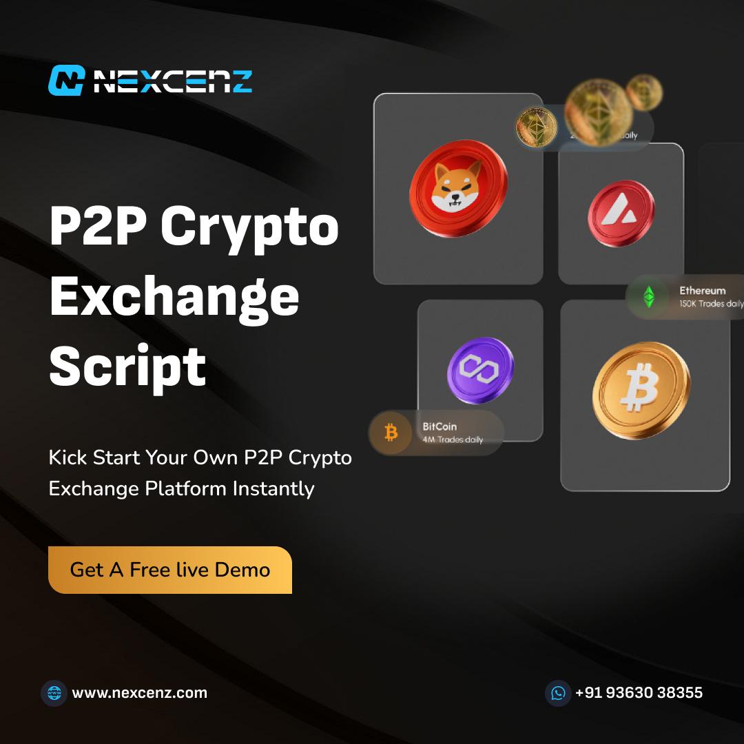 P2p Crypto Exchange Script