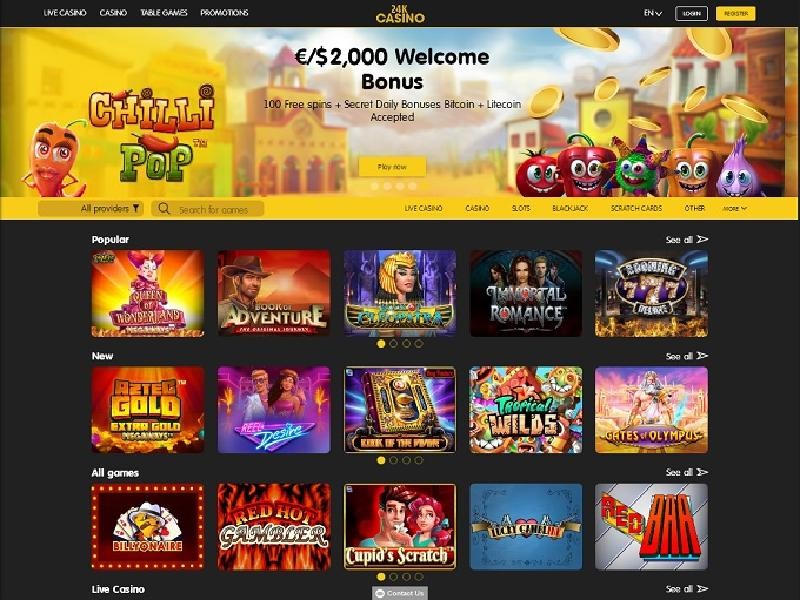 24K Casino Image