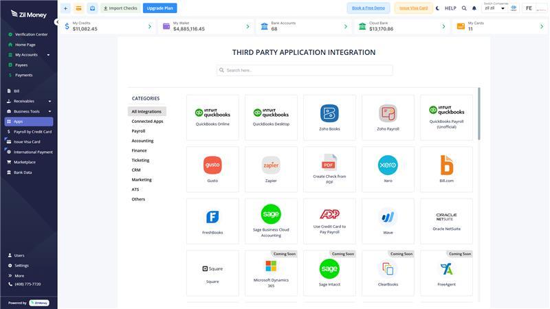 3rd Party Integrations 