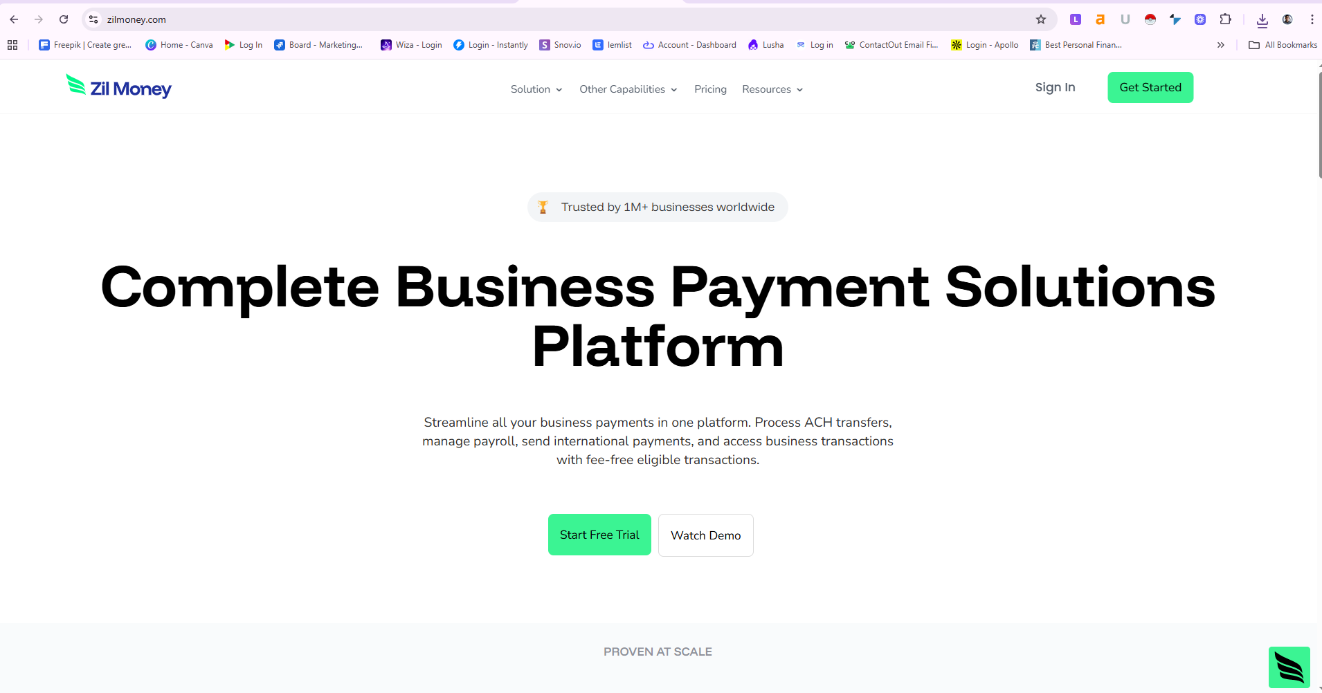 Home Page