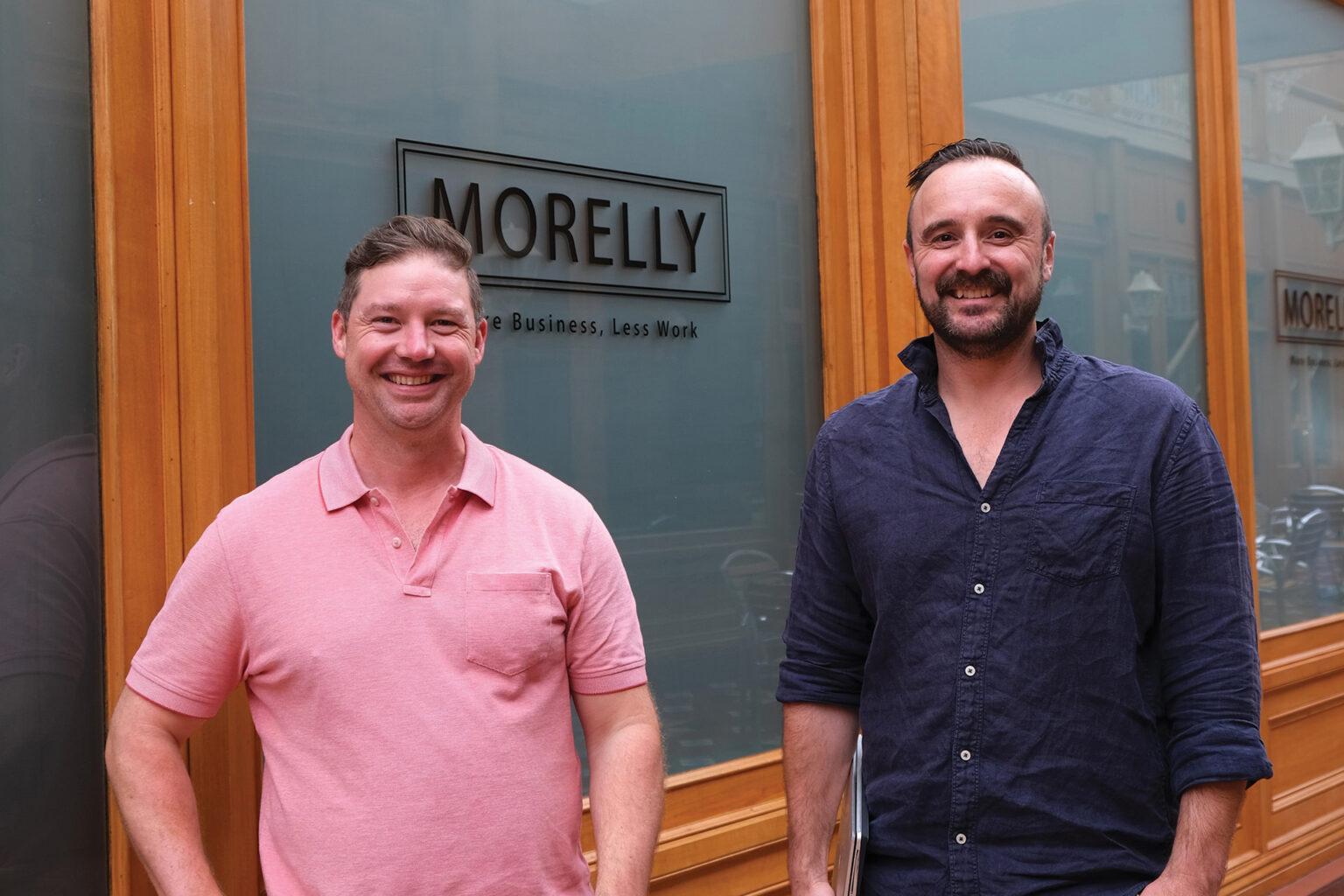 Sam Kelly & Duncan Moran Of Morelly