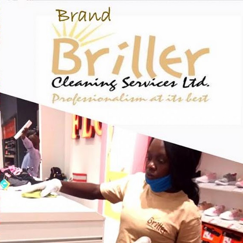 Brand Briller Cleaning Services logo