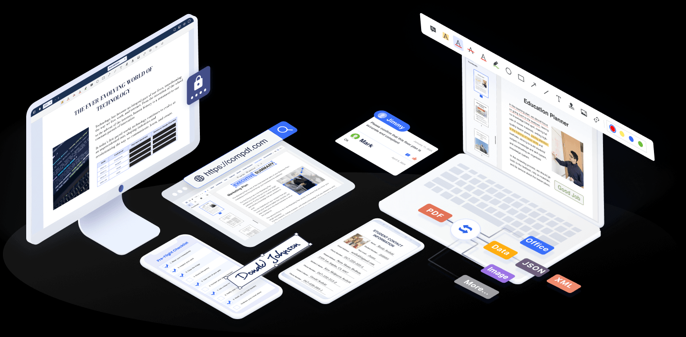 Comprehensive PDF Solution