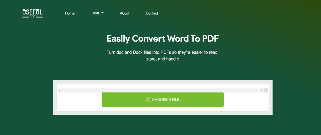 Word To PDF
