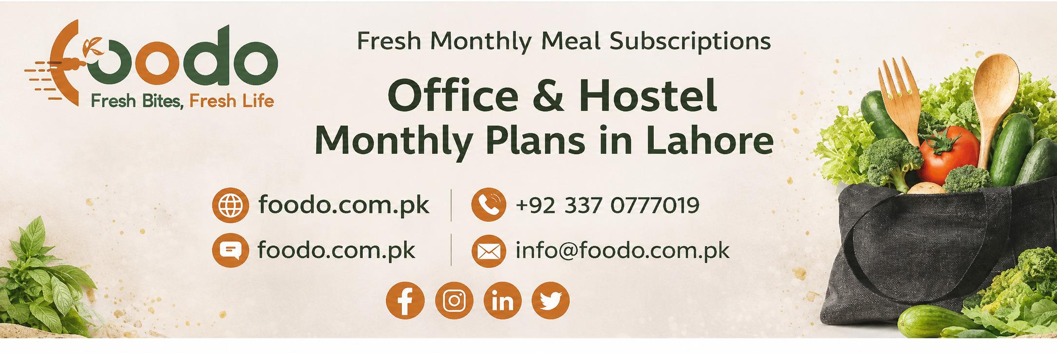 Monthly Food Delivery In Lahore