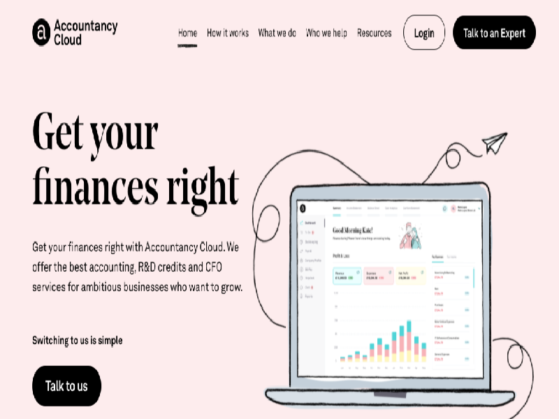 Accountancy Cloud Image