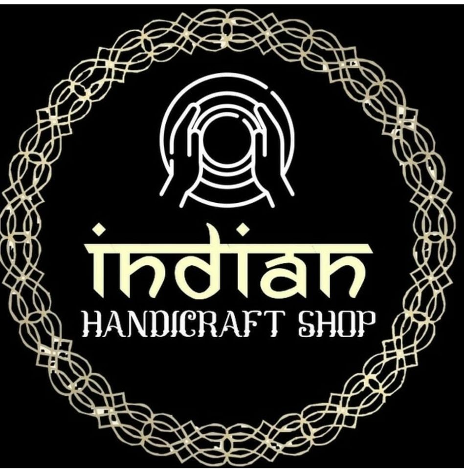 Indian Handicraft Shop Image