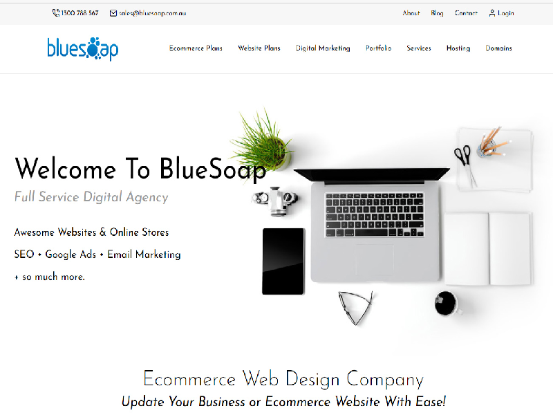 BlueSoap Image
