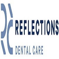 Reflections Dental Care logo