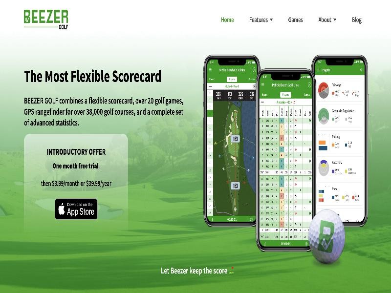 Beezer Golf Image