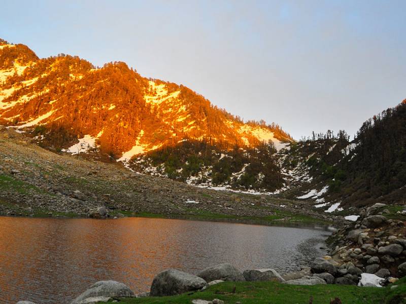 Kareri Lake Trek