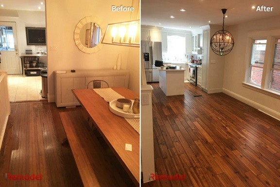 Home Renovation Before And After
