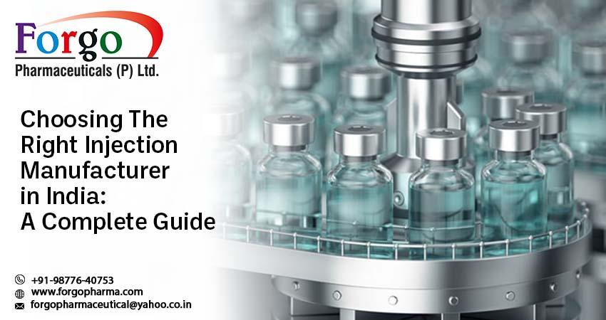 Injection Manufacturers In India