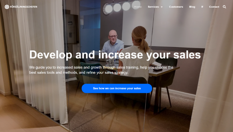 Försäljningschefen - Your Guide To Increased Sales And Growth